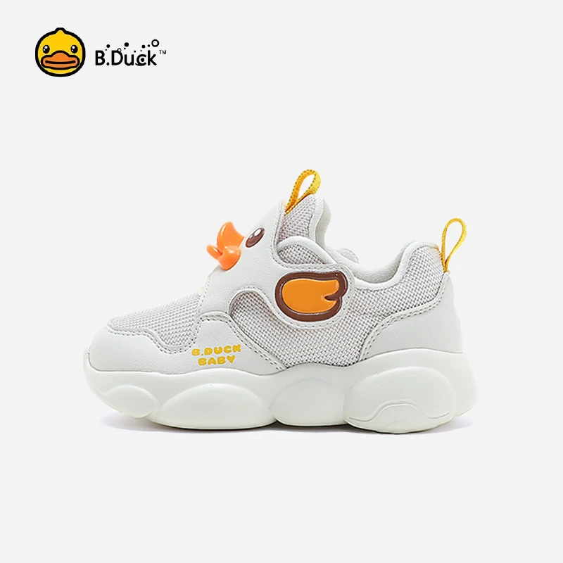 B.Duck Boys Girls Casual Sneakers Walking Shoes Duck Barefoot Shoes