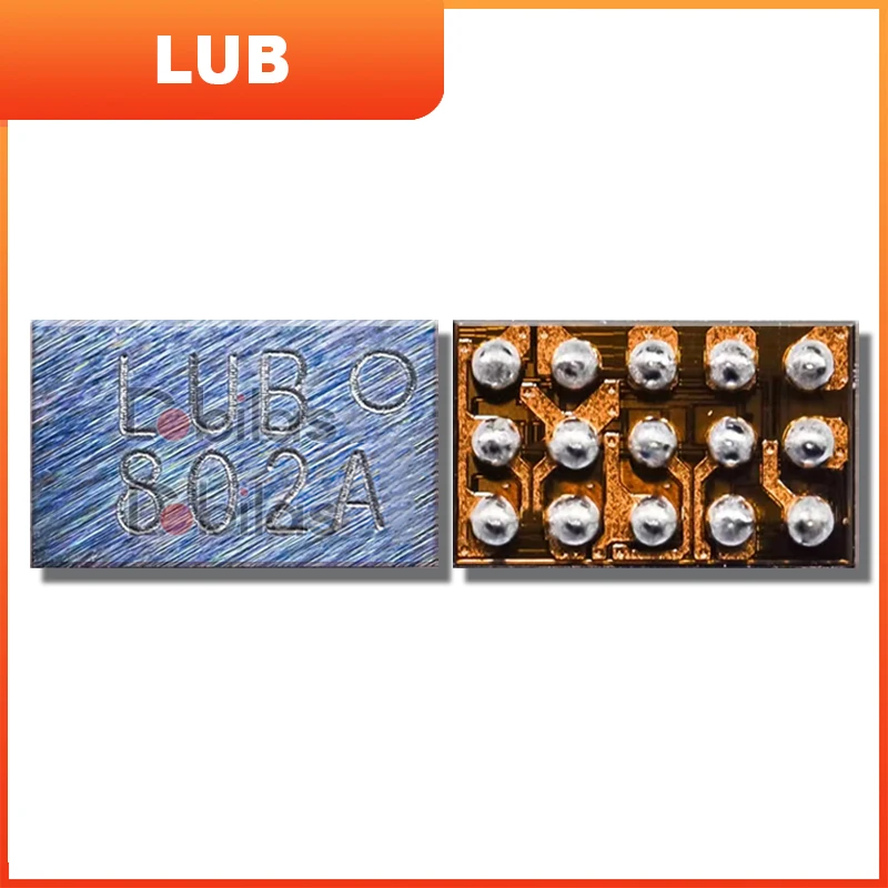 

5Pcs LUB LUBo 15pin New Original LCD Display IC Chip Chipest For Xiaomi For OPPO For Redmi For Huawei