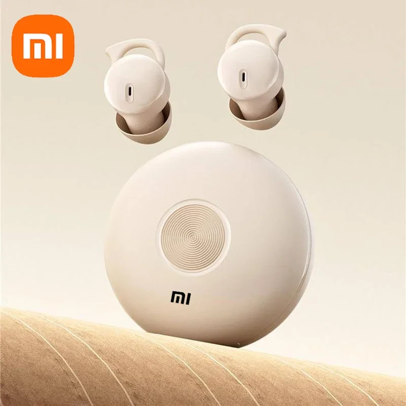

Беспроводные Bluetooth-наушники Xiaomi, спящие наушники Mijia Mini, невидимые удобные шумоподавляющие наушники, TWS гарнитура