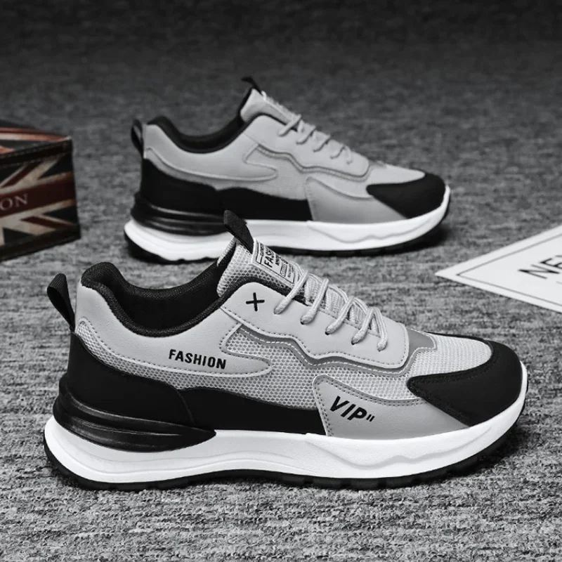 Men's Trend Casual Sports Shoes Platform Sneakers Fashion Running
