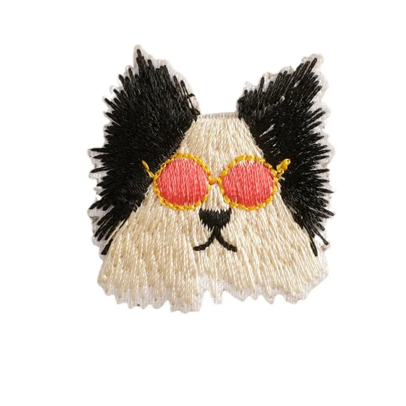 Toppa Ricamata A Forma Di Oca, 8 Cm, Con Gancio E Passante – Per Zaino, Cappello, Giacca O Pettorina Cane - 4