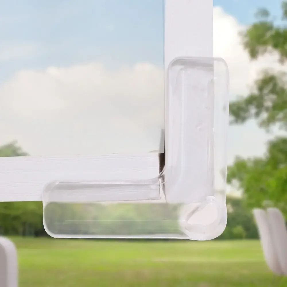 Transparent PVC Corner Protectors for Child Safety