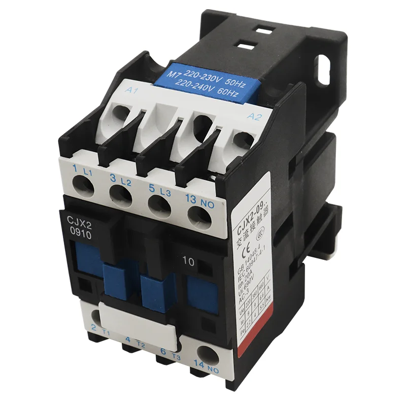 CJX2-0910 CJX20910 AC 9A ˱, NO 3   , 24V, 36V, 110V, 220V, 380V