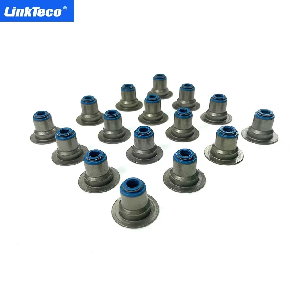 Уплотнение клапана для GM LS1 LS3 LS6 4,8 5,3 5,7 6,0 313X500, автомобильные запасные части с металлической плакировкой 12482063, автомобильные запасные аксессуары