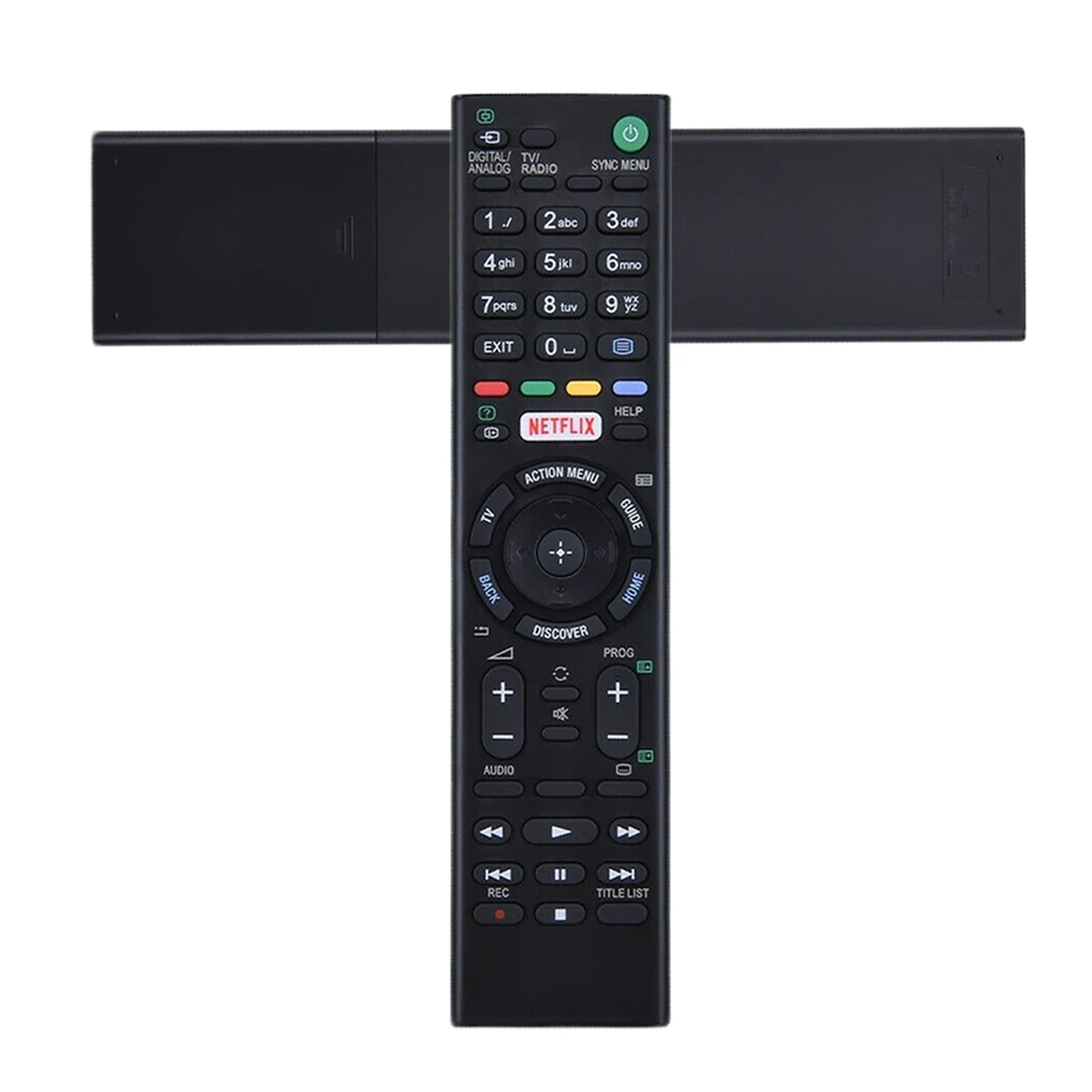 Telecomando Per Sony Kd-49X8000D Kd-49Xd7005 Kd-49Xd7004 Kd-55Xd7004 Kd-65X8500D Kd-85X8500D Muslim4 K Uhd Smart Tv