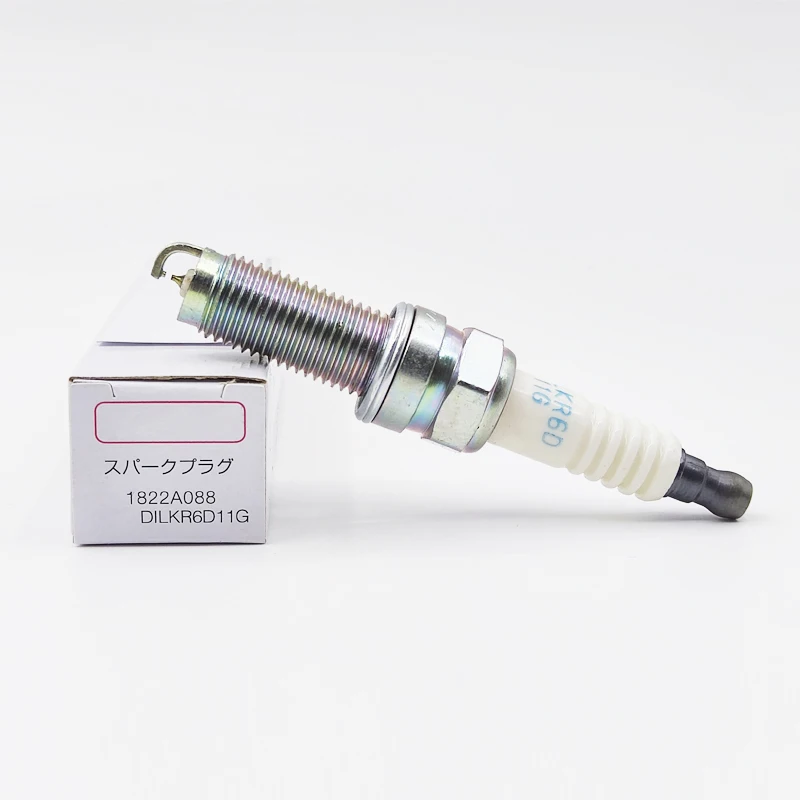 4/20pcs 1822A088 DILKR6D11G Iridium Spark Plug For Mitsubishi 2011 2012 2013 2014 RVR 2.0L L4 DILKR6D-11G 95264 IXUH20I