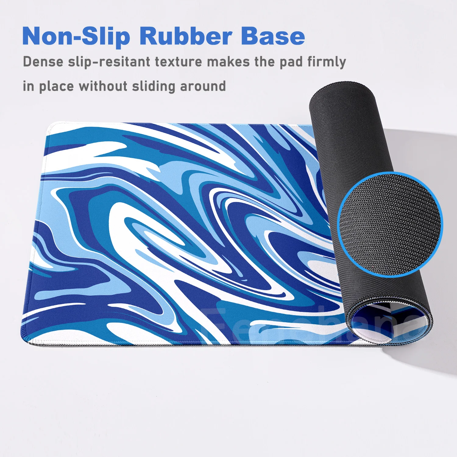 Xxl HD Strata Liquid Art Mouse Pad Computer Laptop Anime Keyboard MouseMat Large Colorful Desktop Expansion Pad Gamer Decoracion