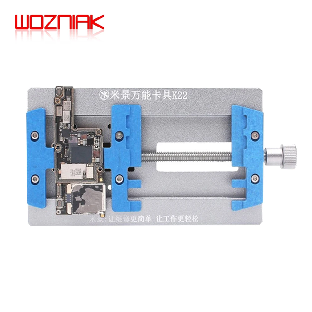 MJ K22 Mobile Phone Motherboard Repair Platform Fixture for High Temperature Board Repair Remove Glue BAG Soldering Tools