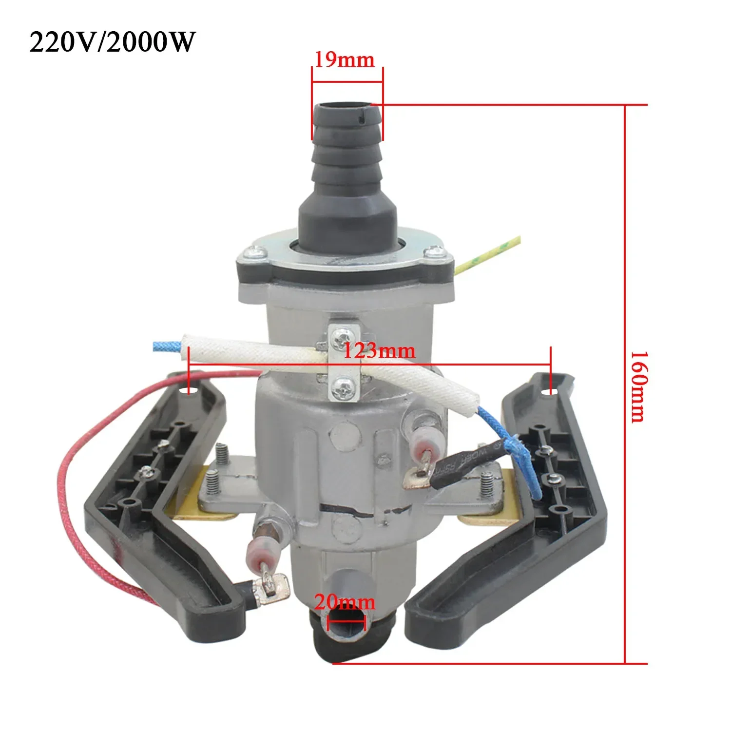 Garment steamer heating element 220V 2000W with thermostat insurance wire boiler for Haier HGS-2510 HY-GF2510R Garment Steamer garment steamer accessories