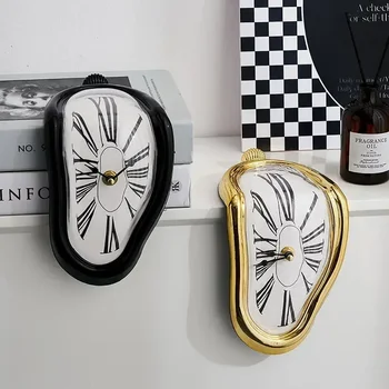 Surreal Melting Distorted Wall Clock 1
