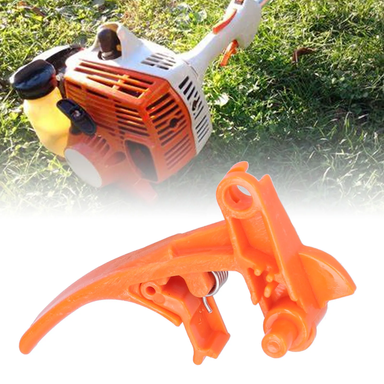 throttle-plastic-easy-to-replace-high-reliability-lawnmower-parts-for