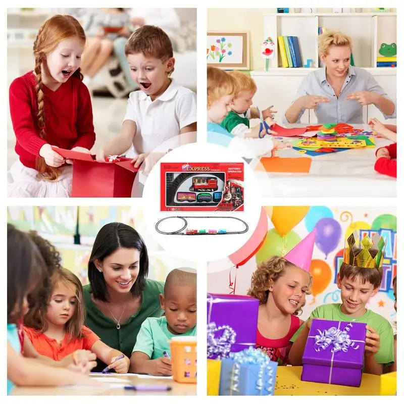 Рисунок 3 - Набор рождественских поезда