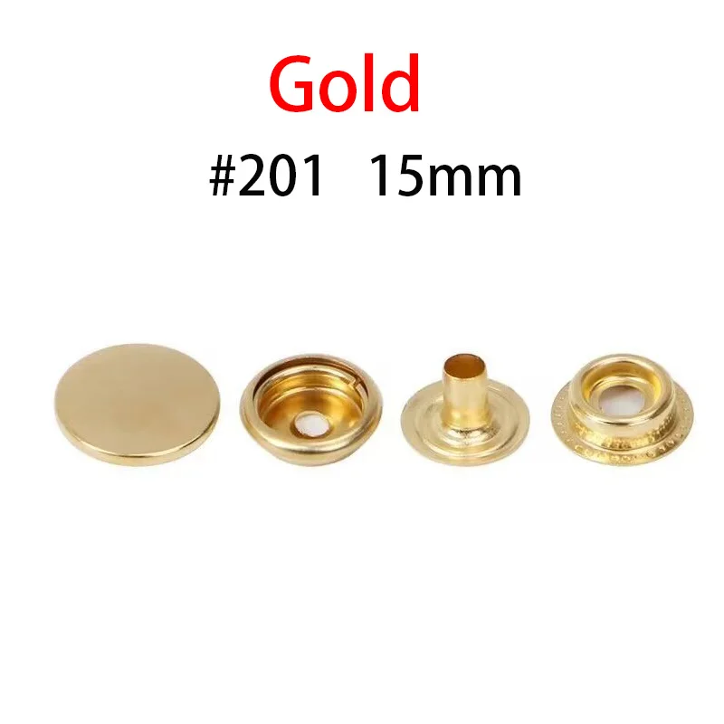 201 15mm Gold