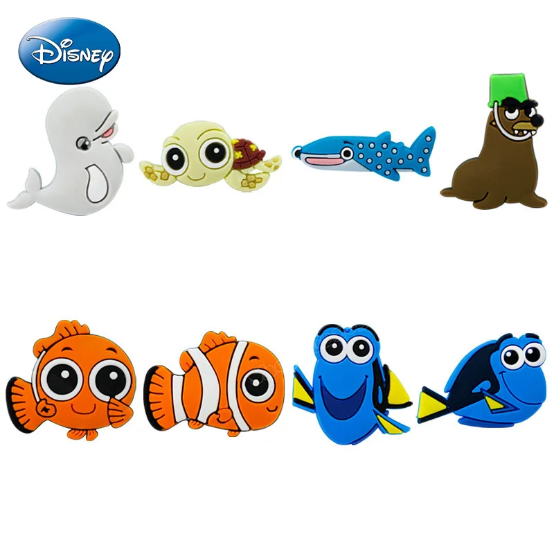 Dory Finding Nemo Characters | Pvc Badge Clothes Doll | Dory Finding Nemo  Toys - Disney - Aliexpress
