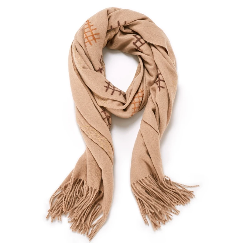 Рисунок 5 - AEBMNHD Модные женские шарфы в клетку