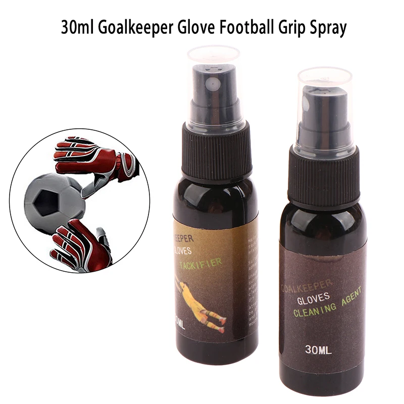 

Football Soccer Goalkeeper Formula Bottle Tackifier Cleaning Agent Sticky Anti-slip Mucilage Latex Goalkeeper Gloves Glue Sticky