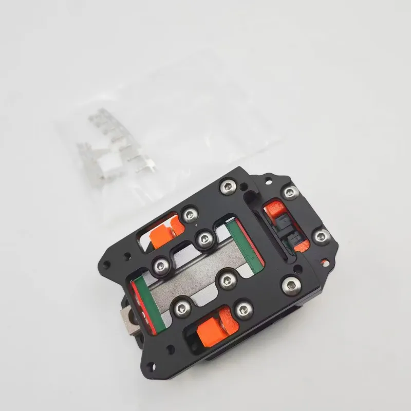 Todo o Micrômetro Ótico da Torneira do Voron do Metal Trilho de Guia Linear Pre-apertado para o Pwb do Trilho Optotap Rev2.4.1 do Voron 24 Trident Mgn9 - Imagem 2