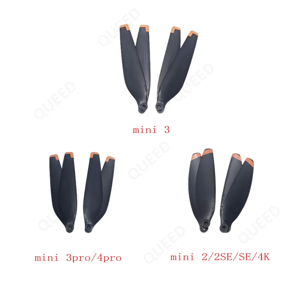 Hélices Drone DJI Compatibles Matrice Mavic Mini Air - Lot de 2