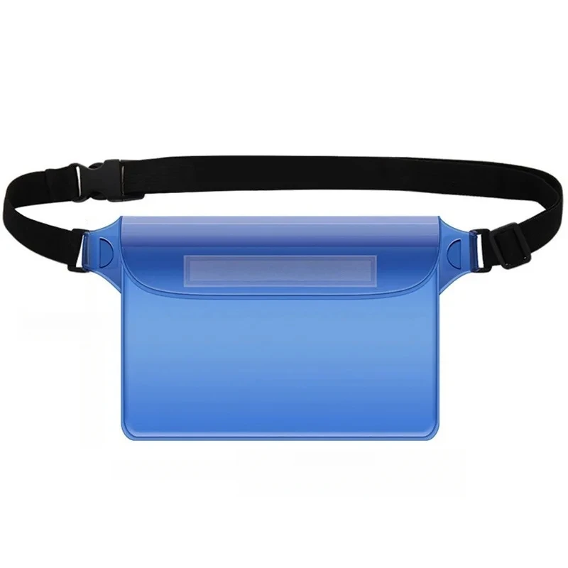 Floatable Waterproof Dry Bag with Phone Compartment Beach Surf Boating Essentials
