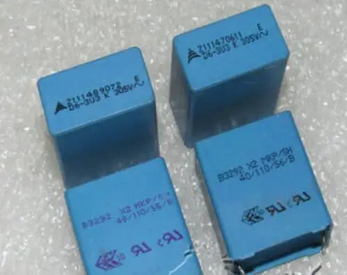 

Siemens B3292C3335K 305V3.3UF 305VAC MKP X2 Safety Film Capacitor 30PCS