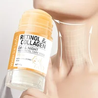 Stick Crème Visage et Cou Jour et Nuit au Rétinol et Collagène 45g, Hydratant et Nourrissant, Non Gras, Facile à Appliquer, Facilement Absorbable, Doux et Non Irritant, Absorption Profonde ! 2