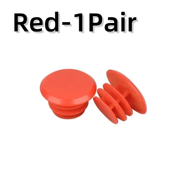 Black, Red, White Mountain & Road Bike Handlebar Grips - 22mm