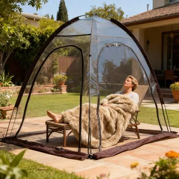 2–3 Person Clear PVC Tent 1