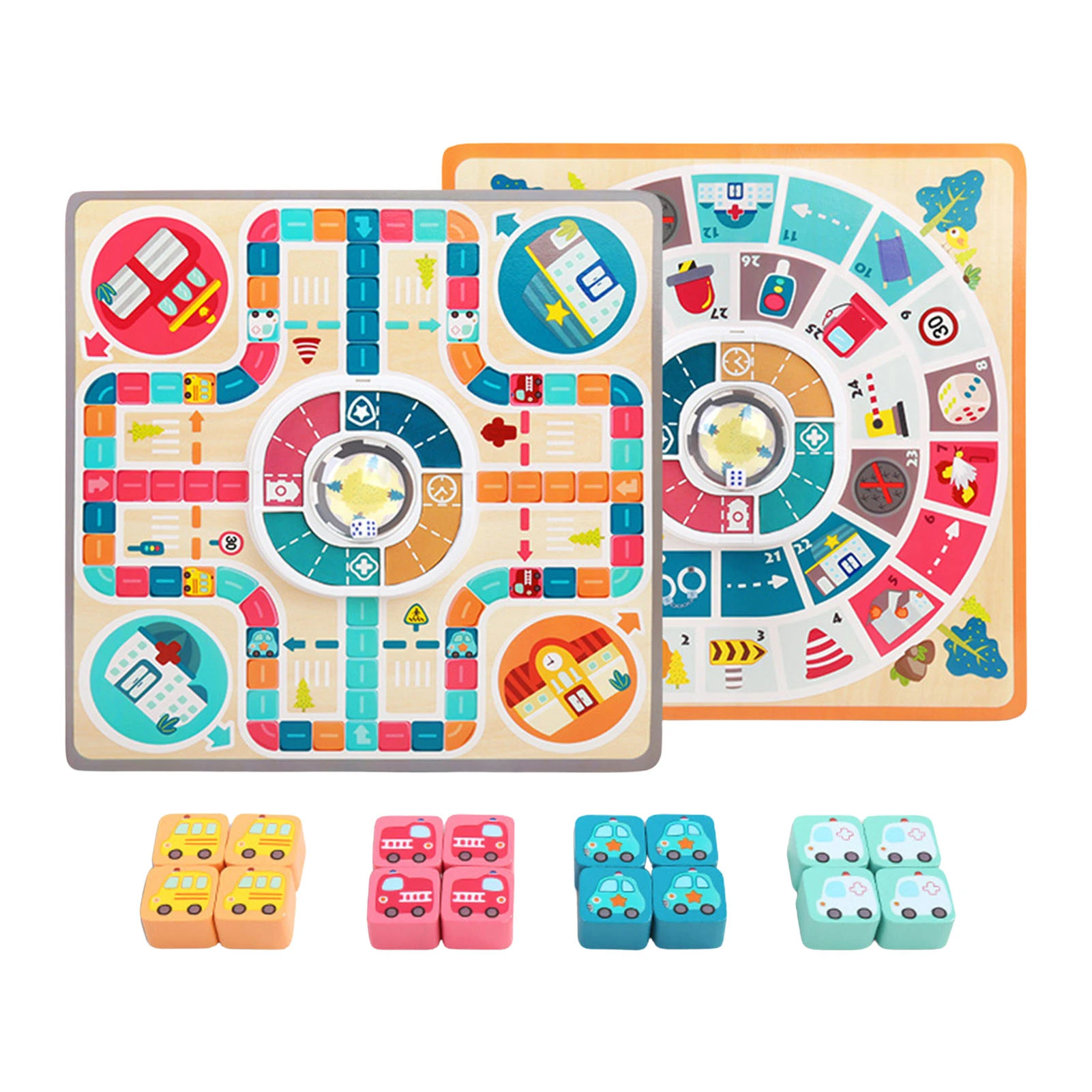 Kids Toys Flying Chess Parent Children Interactive Game Chess Board  Children's Board Game Toys Puzzle 2 In 1 Jump Checkers| | - AliExpress