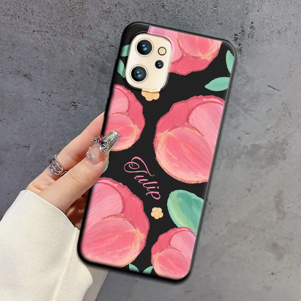 Cartoon Astronaut Pattern Soft Silicone TPU Phone Case - Lovely Back Cover s