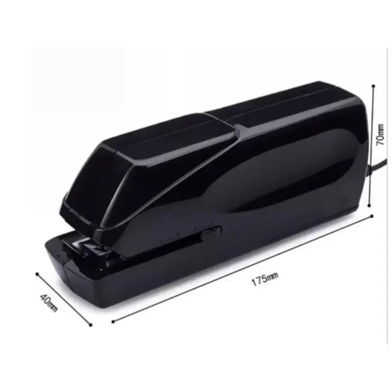Paper puncher Electric Stapler Automatic Stapler Induction Time-saving and Labor-saving Office Financial Data No. 12 Can Staple 20