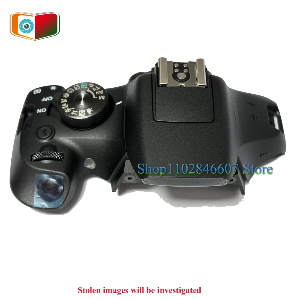 캐논 1500D 2000D용 새 상단 커버 카메라 수리 부품 1500D 2000D 블랙 상단 커버