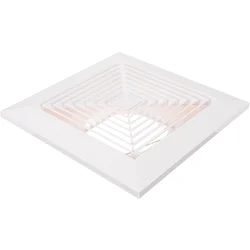 Air Vents for Home Air Diffuser Diffuser Exhaust Fan Deflector Register Abs White Cover
