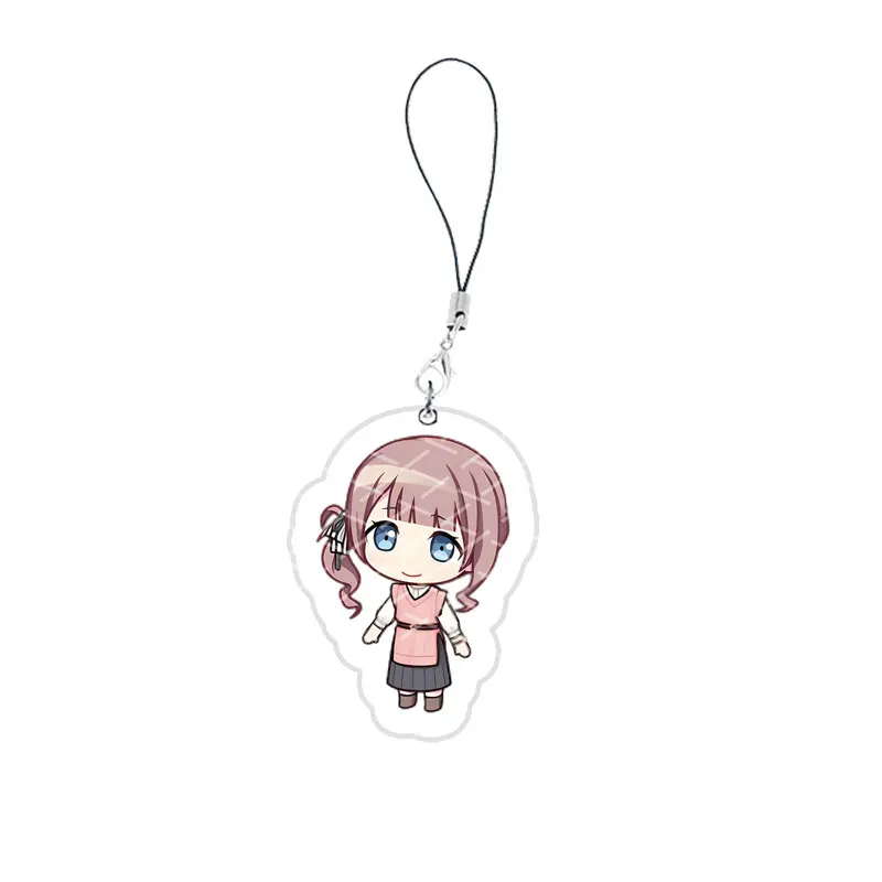Anime Project Sekai Colorful Stage Acrylic Phone Charm Pendant Keychain