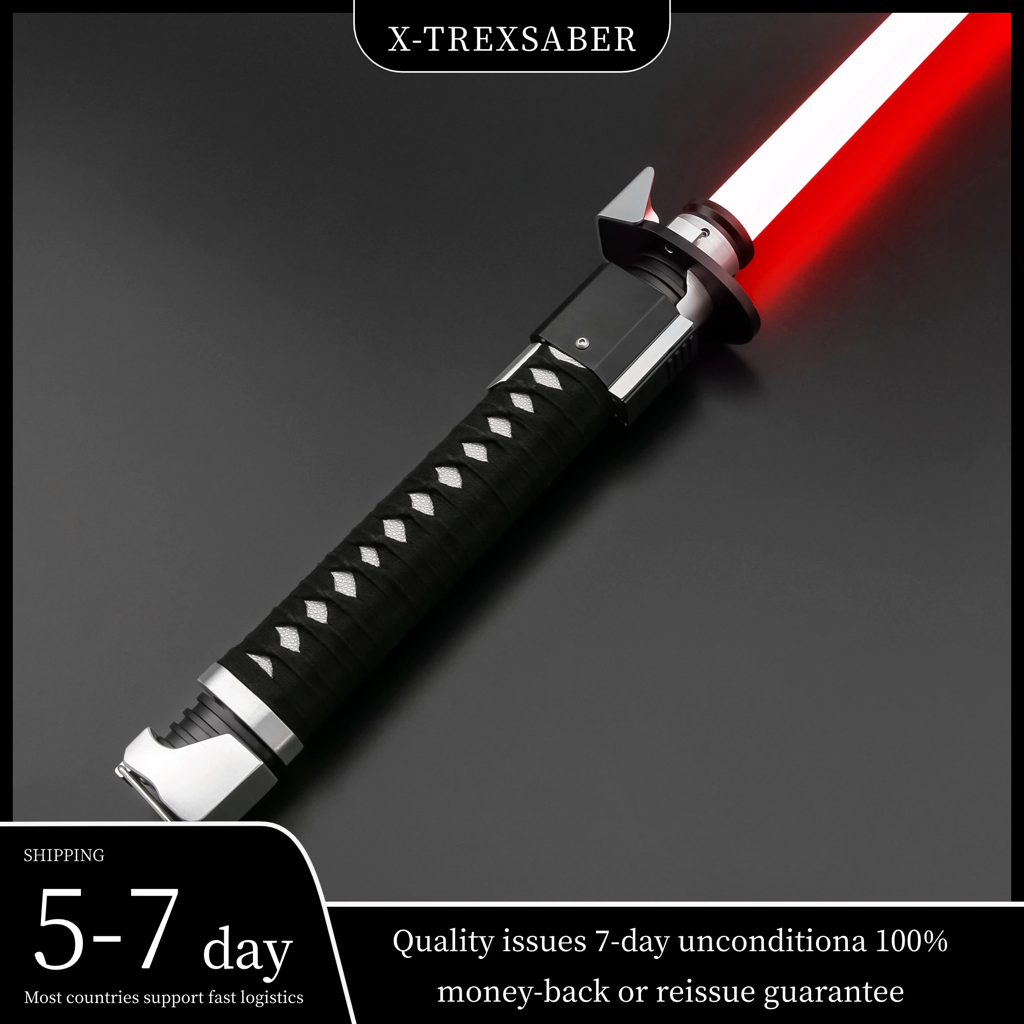 Txq Ronin Lightsaber Smooth Swing Sdrgb Combat Neo Pixel Jedi Saber Sword Laser Blaster Metal Hilt Gift Giocattolo Luminoso Cosplay