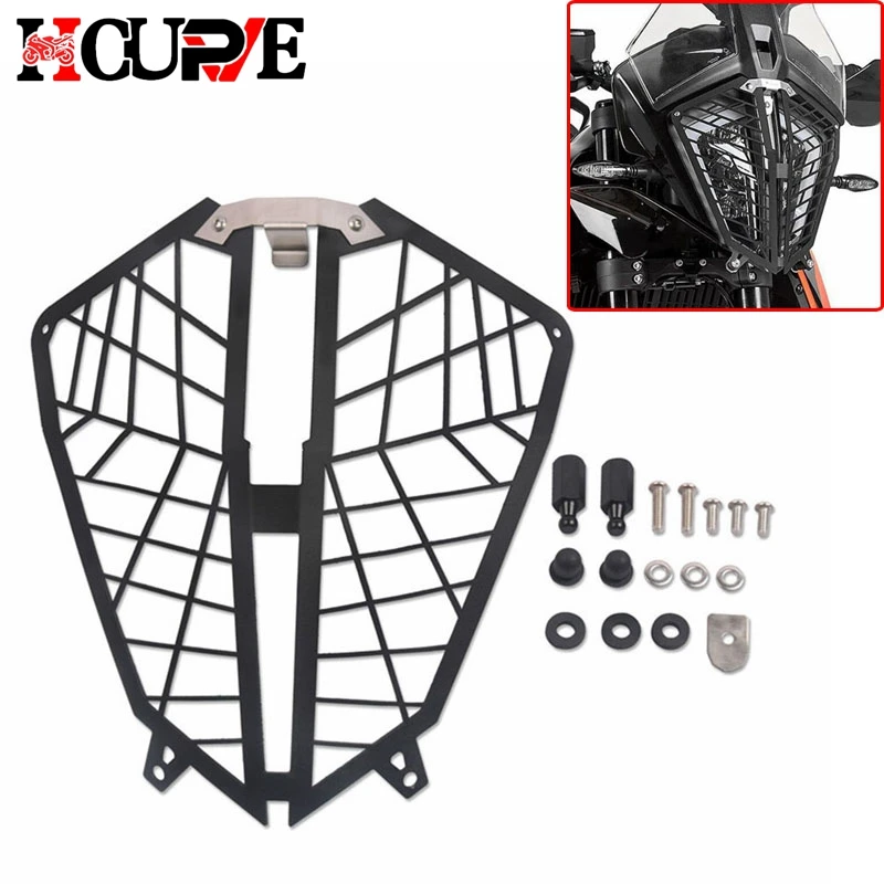 

Мотоциклетные аксессуары, защита фары, защитная решетка для 390 790 приключений ADV 390ADV 790ADV R 2019 2020 2021 2022 2023