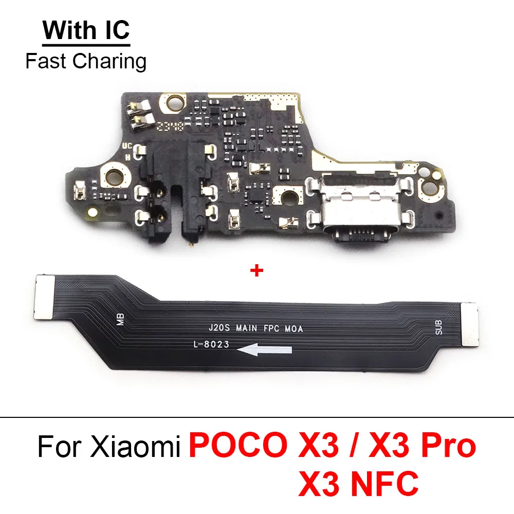 POCO X3 NFC 本体 充電器付き USB Type-C受信機アダプター付きワイヤレス充電器,Xiaomi Poco