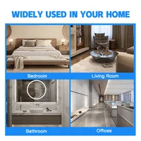 SZSINOCAM 2 caméras IP WiFi extérieures panoramiques et inclinables, caméra de surveillance vidéo HD sans fil avec version filaire, veille 24h/24 6