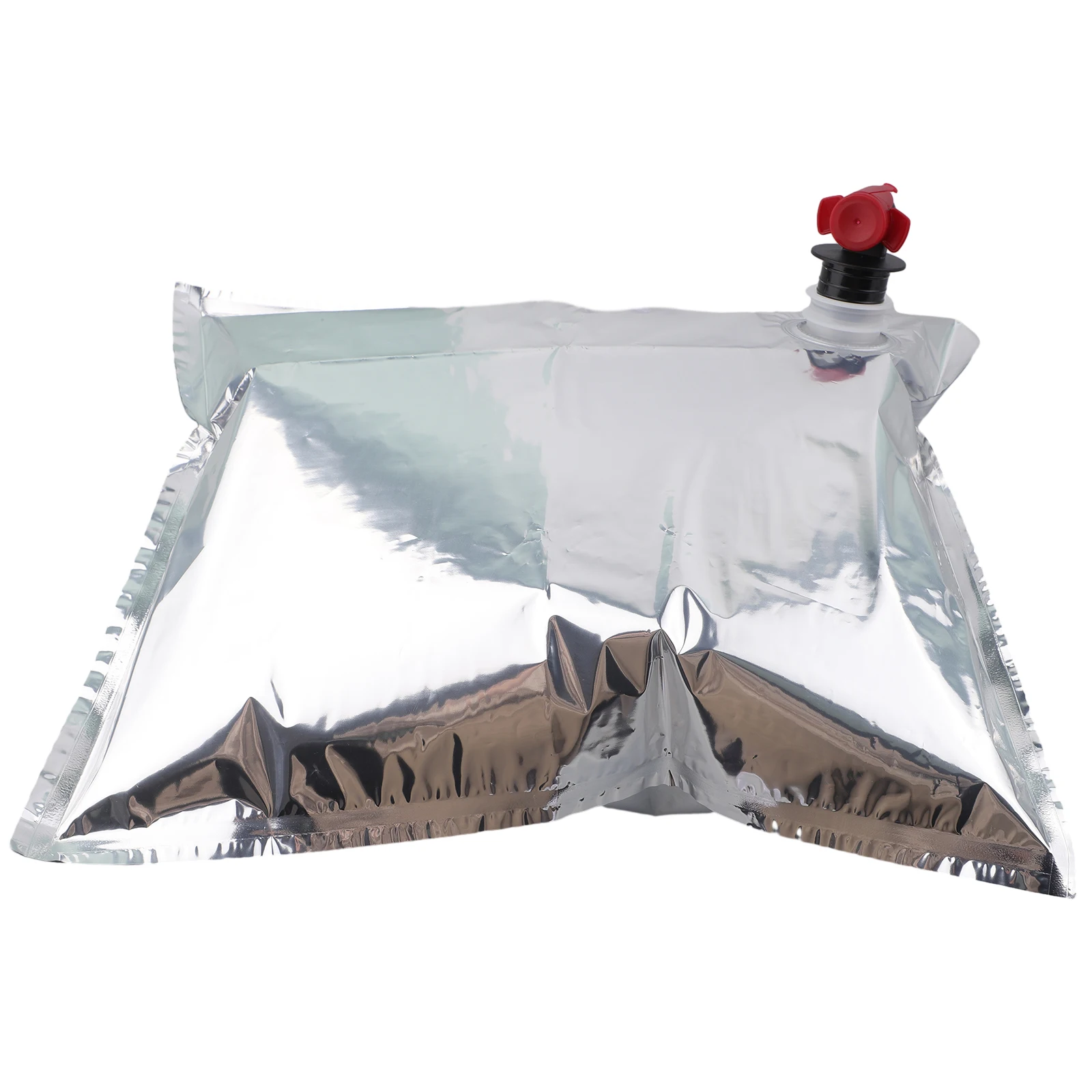5pcs Replacement Wine Purse Refill Bags Drinks Container Wine Dispenser 5 Litre Storage Pouch Spout Drink Beverage