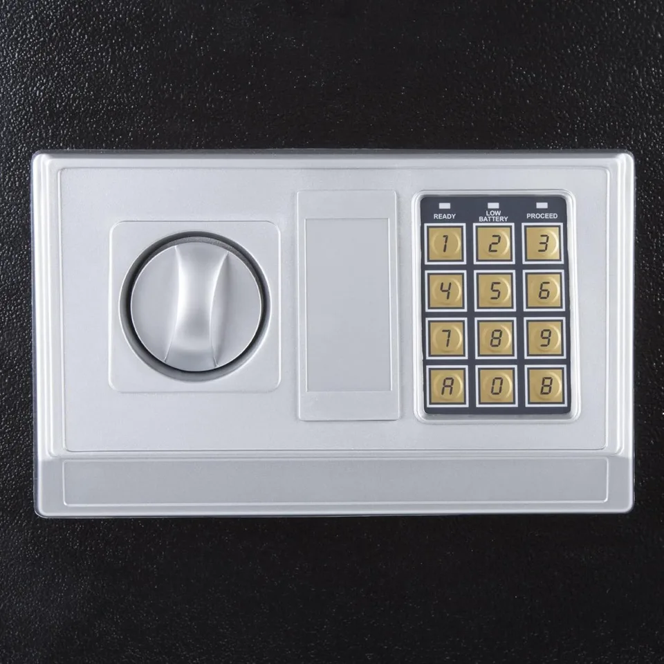 Electronic Security Safe with Keypad Access