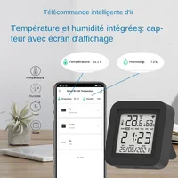 Tuya – capteur intelligent WiFi universel, télécommande IR, température et humidité, pour climatiseur TV AC, fonctionne avec Alexa,Google Home Yandex 4