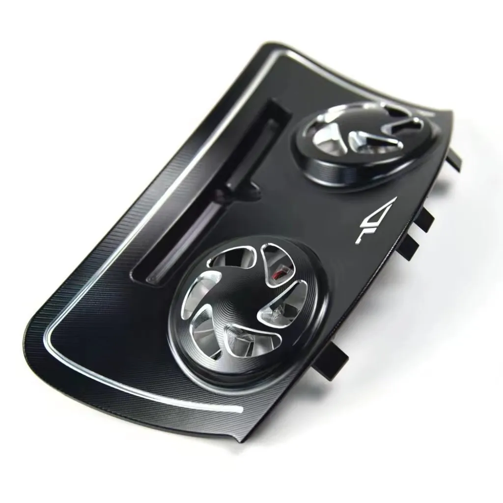 new design motorcycle conversion cylinder head fan cover Heat Sinks for Vespa Spring 150 Sprint 150