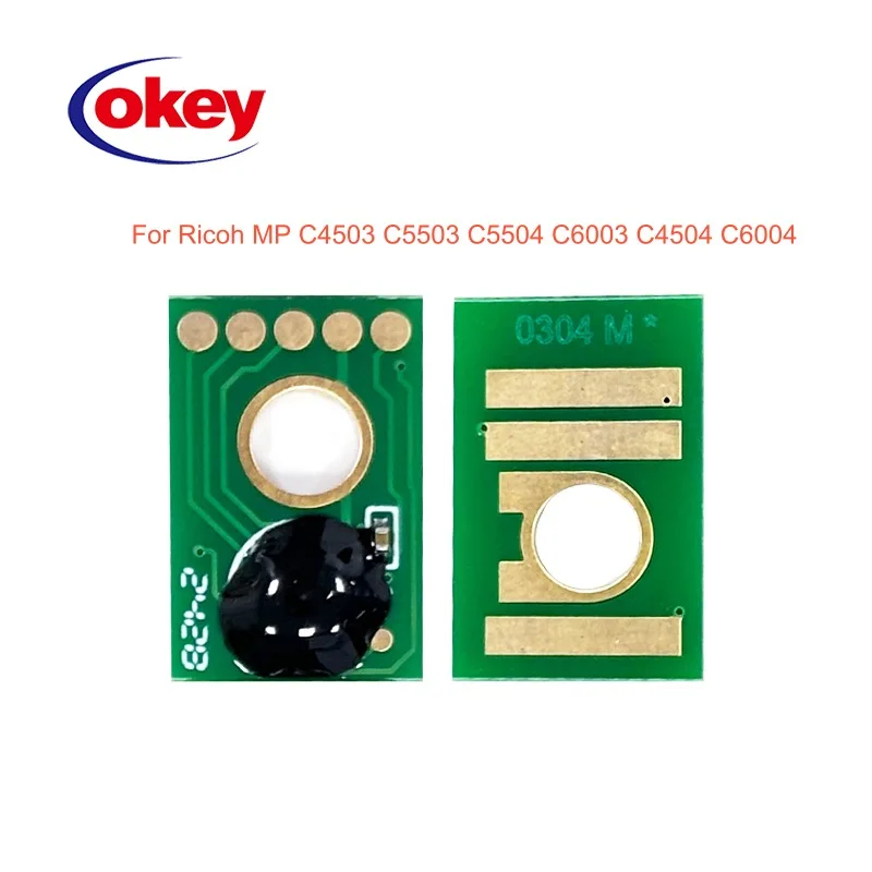 8x MPC4503 MPC3003 MPC6003 Toner Cartridge Chip Refill Chips Compatible For Ricoh MPC3004 MPC3504 MP C3003 C3503 C3004 C3504