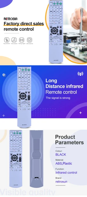 Nuovo RM-AAU013 Telecomando Di Ricambio -VINABTY RMAAU013 TV - Foto 10