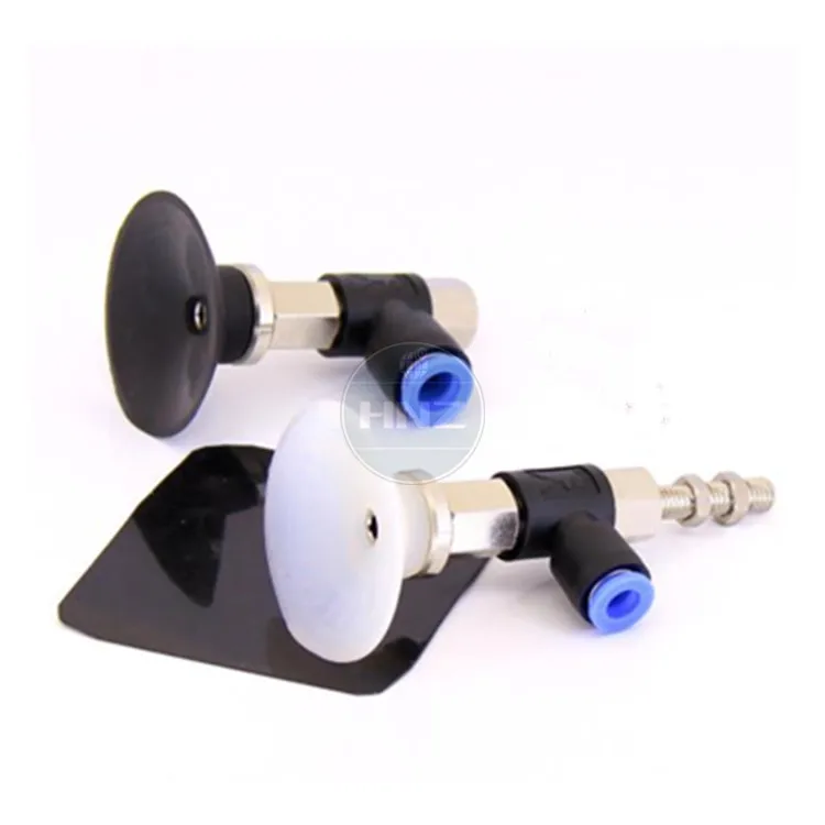 Zpr Pad Vácuo Entrada Lateral Plana Pad Zpr40un Zpr50un06 08 Robô Manipulador de Chuck
