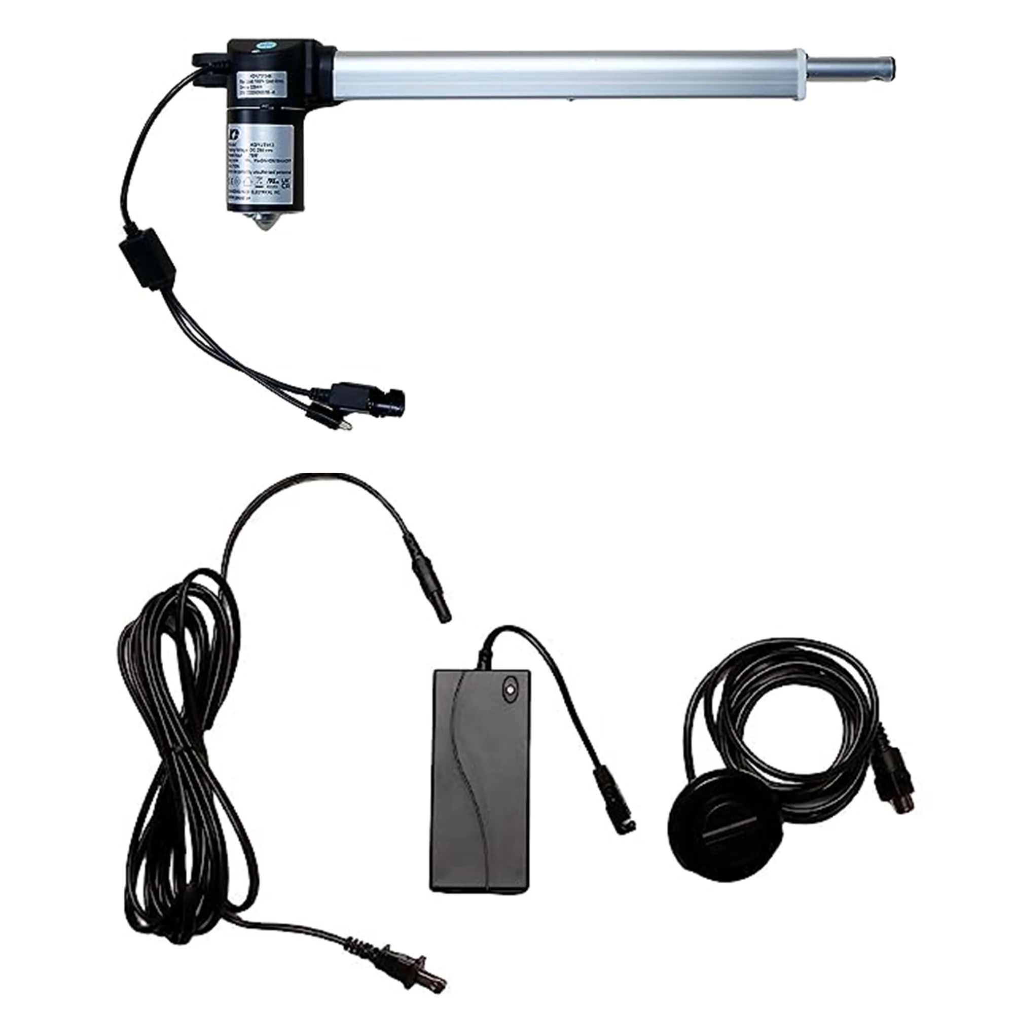 

Kaidi Motor Kit Linear Actuator Model KDYJT013-66 for Power Recliner Lift Chairs