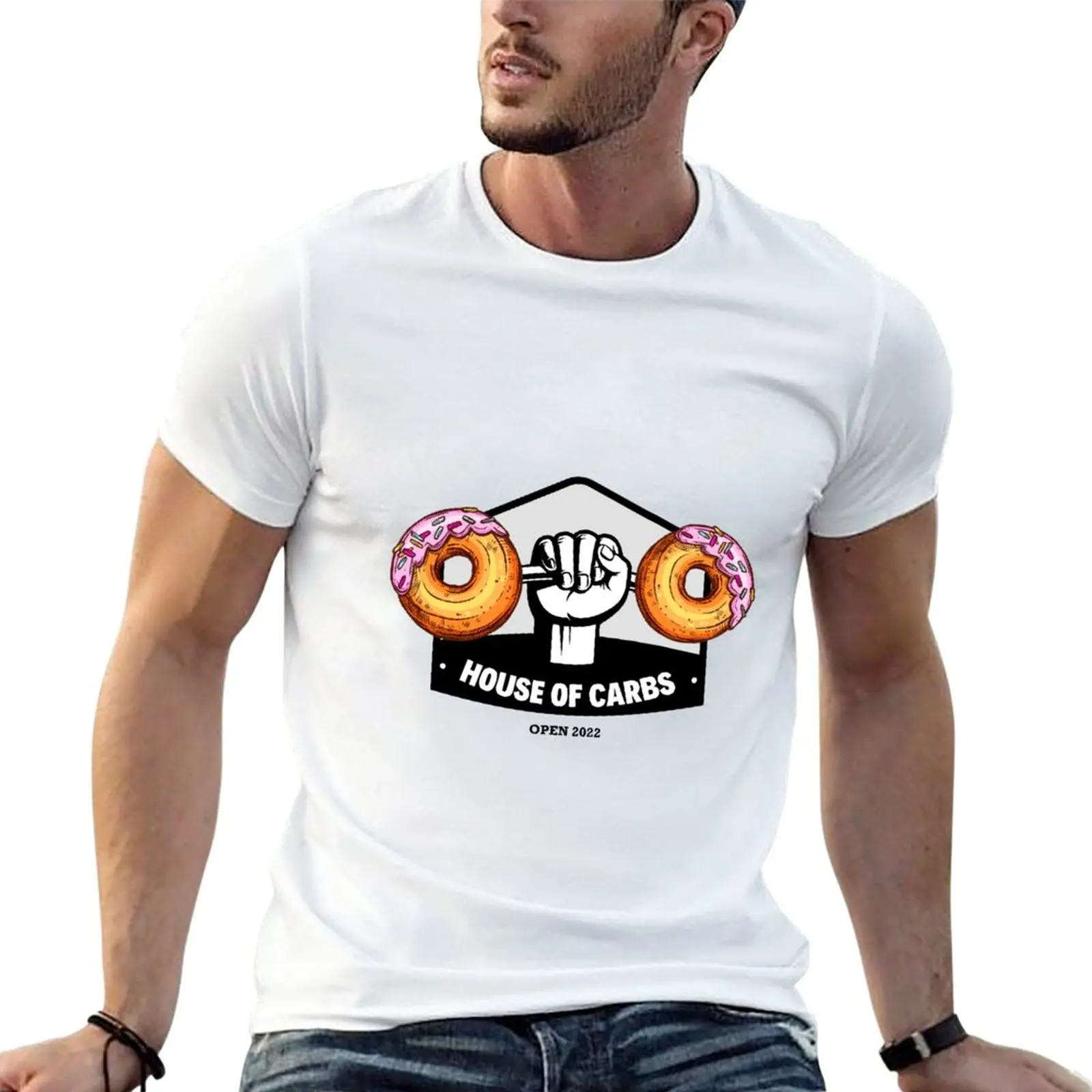 

Rosie's House Of Carbs T-Shirt funny t shirts tees graphic t shirts kawaii clothes heavyweight t shirts for men