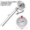Stainless Steel Frying Oil Fryer Thermometer Fried Long Handle Deep Fry Kitchen Tools Household Supplies Gadgets 6