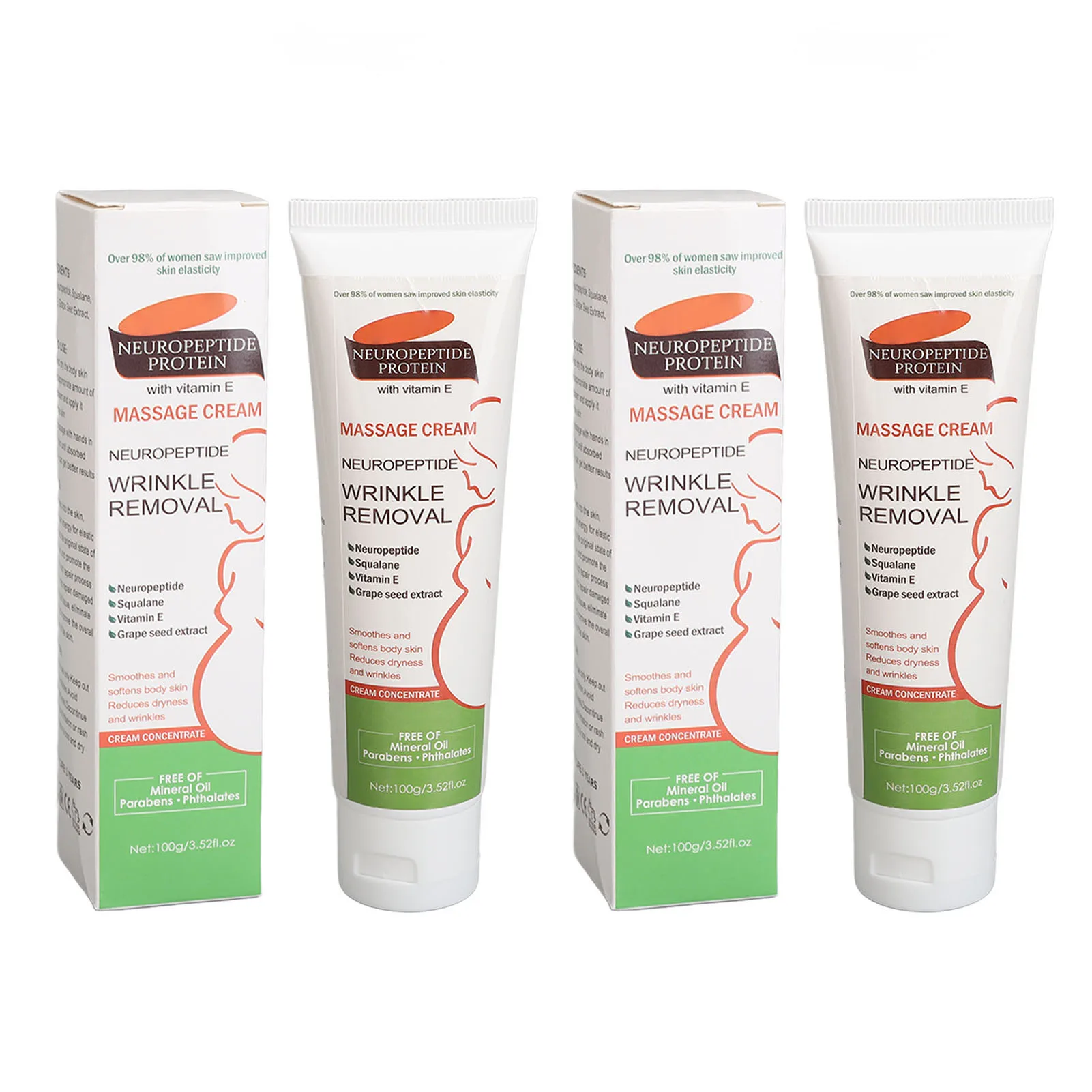 Stretch Mark Removal Cream Easy To Use Effective Pregnancy Stretch Cream Lightening Scar Enhance Elasticity Body Skincare stretch mark removal cream