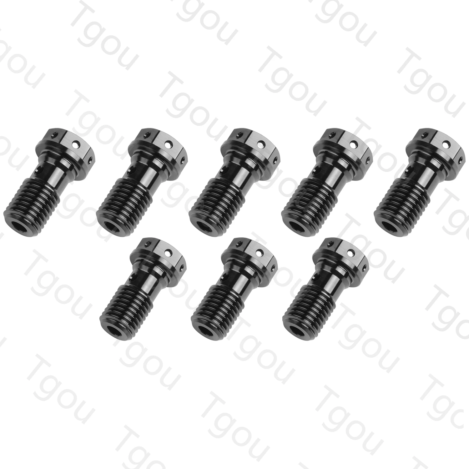 parafusos para brembo brake line single hole embreagem banjo 8pcs 05