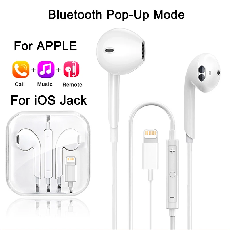 For iOS In Ear Style